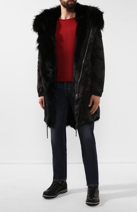 Мужские кожаные ботинки BOGNER черного цвета по цене 37350 руб., арт. 193-C113/C0URCHEVEL M 4A | Фото 2 Мужские кожаные ботинки BOGNER черного цвета, арт. 193-C113/C0URCHEVEL M 4A | Фото 2
