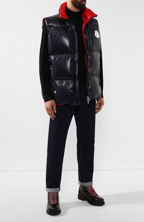 Мужские кожаные ботинки BOGNER черного цвета по цене 34950 руб., арт. 193-8583/HELSINKI 1E | Фото 2 Мужские кожаные ботинки BOGNER черного цвета, арт. 193-8583/HELSINKI 1E | Фото 2