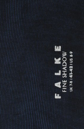 Мужские хлопковые носки fine shadow FALKE темно-синего цвета по цене 1970 руб., арт. 13189 | Фото 2 Мужские хлопковые носки fine shadow FALKE темно-синего цвета, арт. 13189 | Фото 2