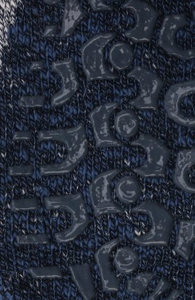 Мужские хлопковые носки lodge homepad FALKE темно-синего цвета, арт. 13361 | Фото 2 (Материал внешний: Хлопок; Статус проверки: Проверено, Проверена категория; Кросс-КТ: бельё)