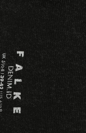 Мужские носки из смеси хлопка и шерсти denim.id FALKE серого цвета по цене 1770 руб., арт. 14491 | Фото 2 Мужские носки из смеси хлопка и шерсти denim.id FALKE серого цвета, арт. 14491 | Фото 2
