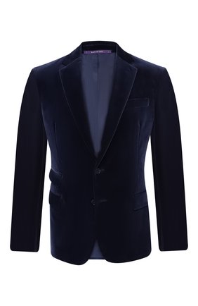 Мужской хлопковый пиджак RALPH LAUREN темно-синего цвета по цене 236000 руб., арт. 798770074 | Фото 1 Мужской хлопковый пиджак RALPH LAUREN темно-синего цвета, арт. 798770074 | Фото 1 (Статус проверки: Проверено, Проверена категория; Рукава: Длинные; Материал внешний: Хлопок; Длина (для топов): Стандартные; Материал подклада: Купро; 1-2-бортные: Однобортные; Пиджаки М: Приталенный; Случай: Вечерний; Стили: Классический)