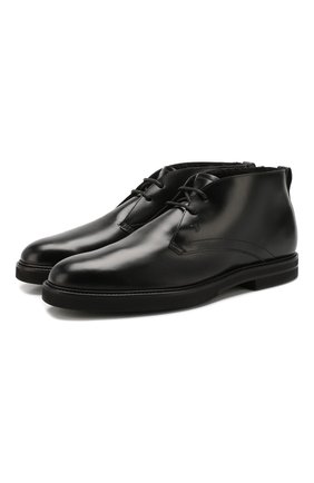 Мужские кожаные ботинки TOD’S черного цвета по цене 53850 руб., арт. XXM53B00D81LYG | Фото 1 Мужские кожаные ботинки TOD’S черного цвета, арт. XXM53B00D81LYG | Фото 1