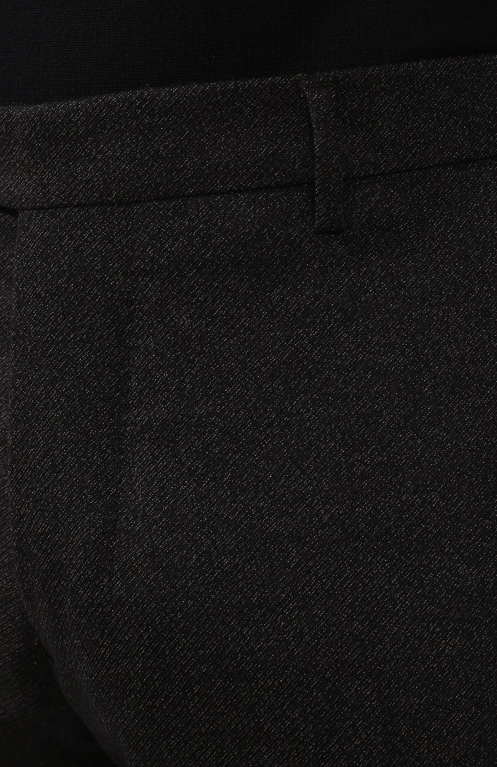 Мужские брюки из шерсти и кашемира ANDREA CAMPAGNA коричневого цвета, арт. SC/1/FA2064 | Фото 5 (Материал внешний: Шерсть; Длина (брюки, джинсы): Стандартные; Случай: Повседневный, Формальный; Стили: Классический; Материал подклада: Синтетический материал)