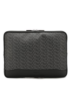 Мужская папка для документов CANALI черного цвета по цене 27550 руб., арт. P325245/NC00082 | Фото 1 Мужская папка для документов CANALI черного цвета, арт. P325245/NC00082 | Фото 1