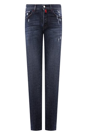 Мужские джинсы KITON синего цвета по цене 86150 руб., арт. UPNJS1/J03S85 | Фото 1 Мужские джинсы KITON синего цвета, арт. UPNJS1/J03S85 | Фото 1