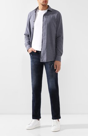 Мужские джинсы KITON синего цвета по цене 86150 руб., арт. UPNJS1/J03S85 | Фото 2 Мужские джинсы KITON синего цвета, арт. UPNJS1/J03S85 | Фото 2