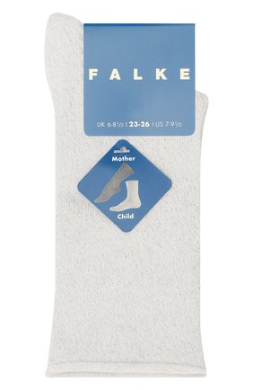 Детские хлопковые носки FALKE белого цвета, арт. 12174 | Фото 1 (Материал: Текстиль, Хлопок; Статус проверки: Проверена категория, Проверено; Кросс-КТ: Носки)