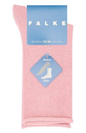 Детские хлопковые носки FALKE светло-розового цвета, арт. 12174 | Фото 1 (Материал: Хлопок, Текстиль; Статус проверки: Проверено, Проверена категория; Кросс-КТ: Носки)