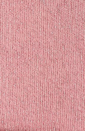Детские хлопковые носки FALKE светло-розового цвета, арт. 12174 | Фото 2 (Материал: Хлопок, Текстиль; Статус проверки: Проверено, Проверена категория; Кросс-КТ: Носки)