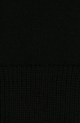 Детские шерстяные гольфы FALKE черного цвета, арт. 11488 | Фото 2 (Материал: Шерсть, Текстиль; Статус проверки: Проверено, Проверена категория; Кросс-КТ: Школьные аксессуары, Гольфы; Региональные ограничения белый список (Axapta Mercury): RU)