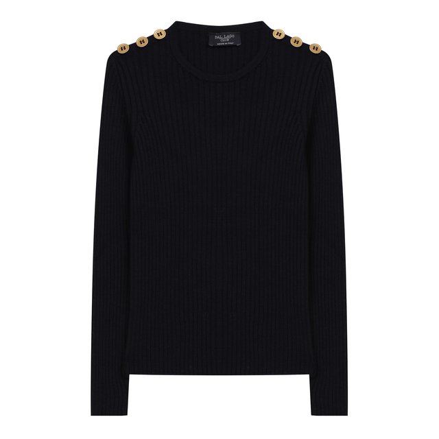 Шерстяной пуловер Dal Lago 10466573