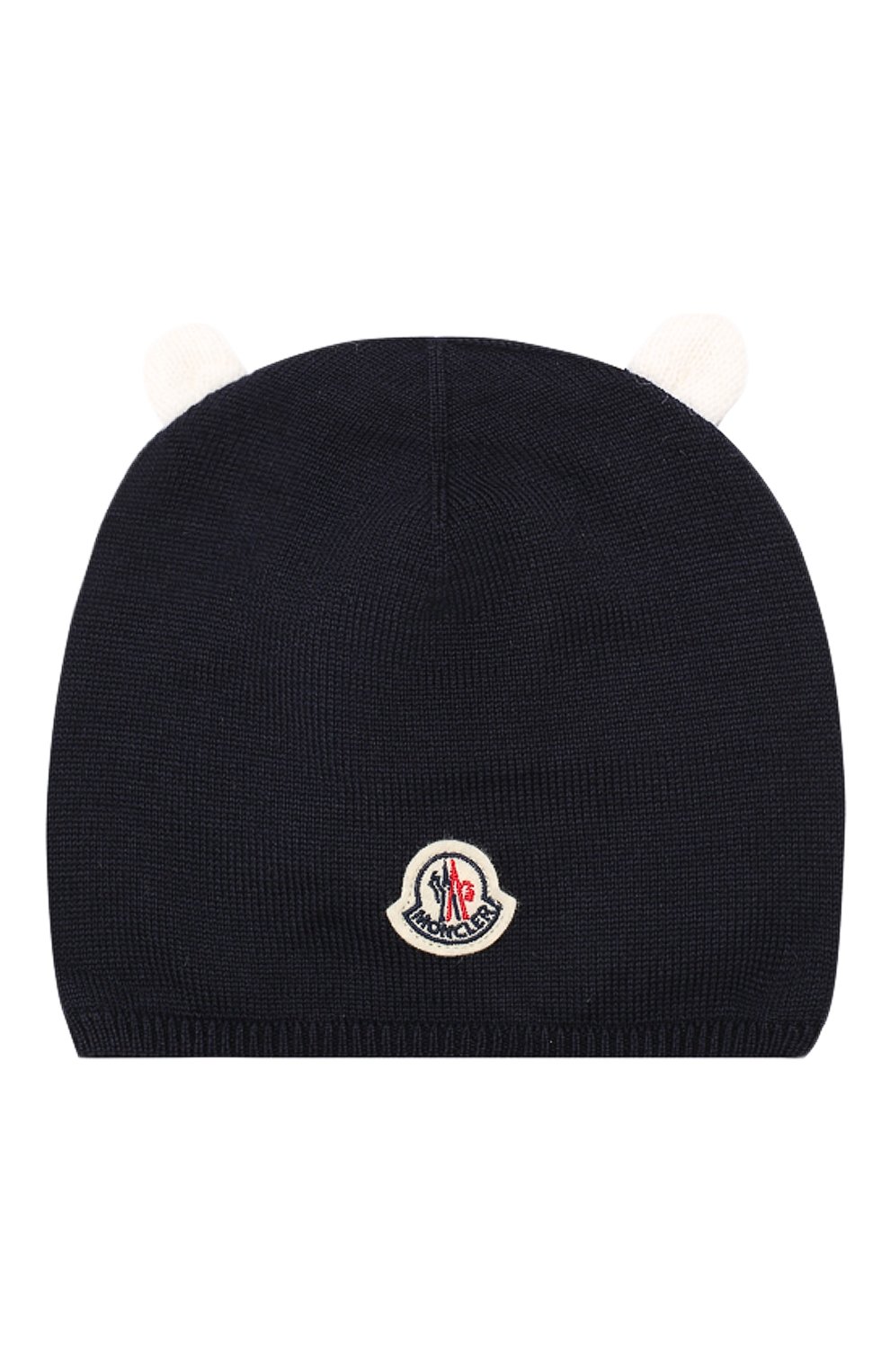 Детский комплект из шапки и шарфа MONCLER ENFANT синего цвета по цене 16400 руб., арт. E2-951-99805-06-A9293 | Фото 2 Детский комплект из шапки и шарфа MONCLER ENFANT синего цвета, арт. E2-951-99805-06-A9293 | Фото 2