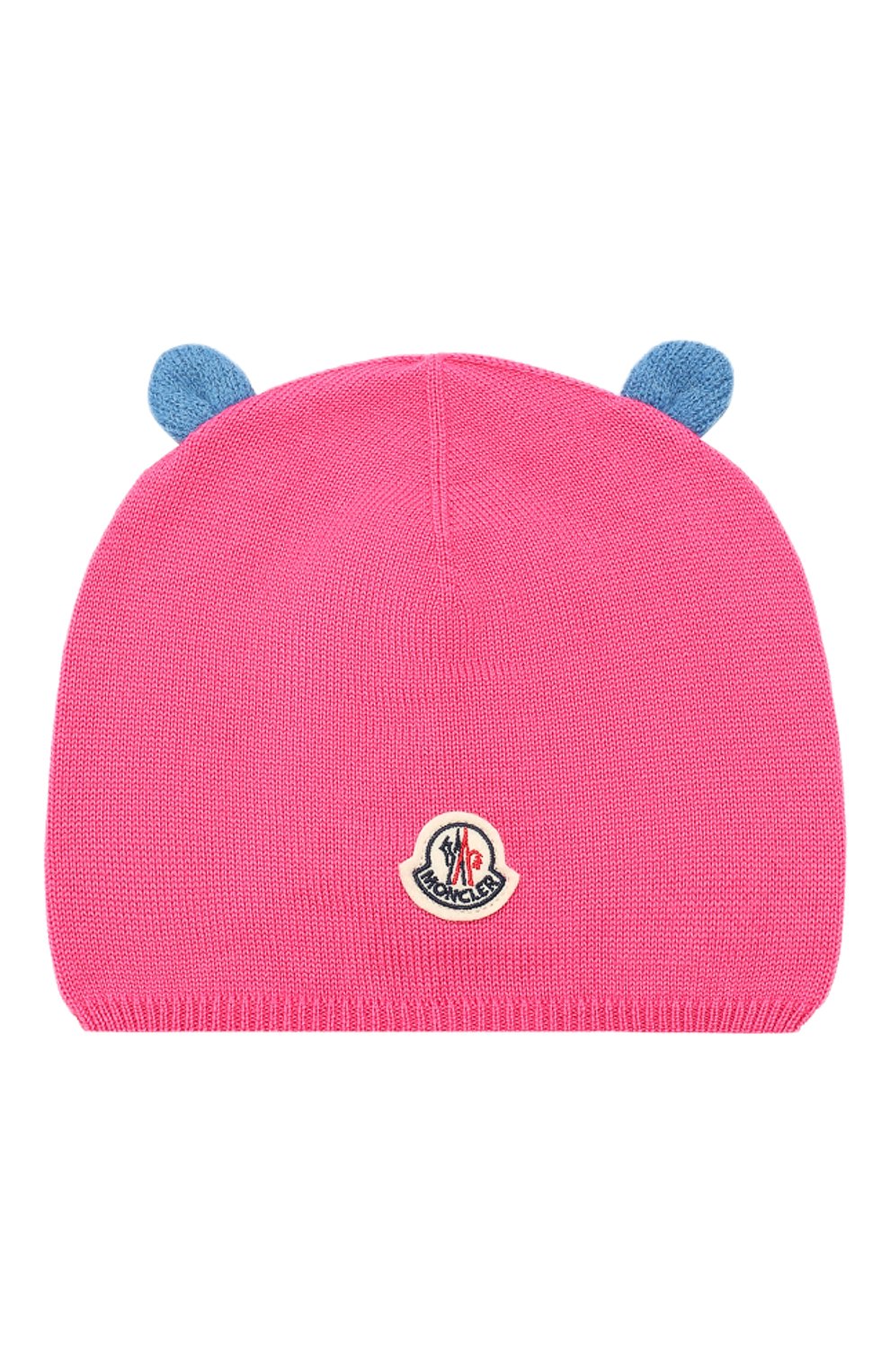 Детский комплект из шапки и шарфа MONCLER ENFANT фуксия цвета по цене 16400 руб., арт. E2-951-99805-06-A9293 | Фото 2 Детский комплект из шапки и шарфа MONCLER ENFANT фуксия цвета, арт. E2-951-99805-06-A9293 | Фото 2
