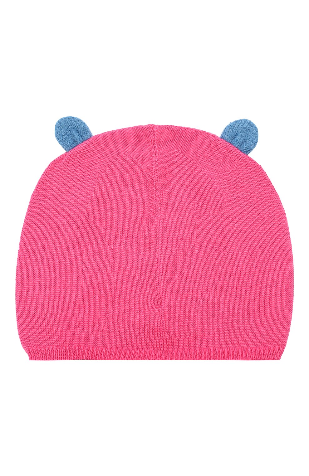 Детский комплект из шапки и шарфа MONCLER ENFANT фуксия цвета по цене 16400 руб., арт. E2-951-99805-06-A9293 | Фото 3 Детский комплект из шапки и шарфа MONCLER ENFANT фуксия цвета, арт. E2-951-99805-06-A9293 | Фото 3