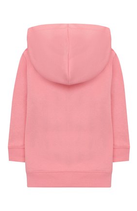 Детский хлопковая толстовка с капюшоном ACNE STUDIOS розового цвета по цене 9200 руб., арт. DI0004 | Фото 2 Детский хлопковая толстовка с капюшоном ACNE STUDIOS розового цвета, арт. DI0004 | Фото 2
