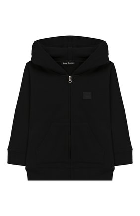 Детский хлопковая толстовка с капюшоном ACNE STUDIOS черного цвета по цене 9200 руб., арт. DI0004 | Фото 1 Детский хлопковая толстовка с капюшоном ACNE STUDIOS черного цвета, арт. DI0004 | Фото 1