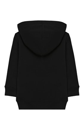 Детский хлопковая толстовка с капюшоном ACNE STUDIOS черного цвета по цене 9200 руб., арт. DI0004 | Фото 2 Детский хлопковая толстовка с капюшоном ACNE STUDIOS черного цвета, арт. DI0004 | Фото 2