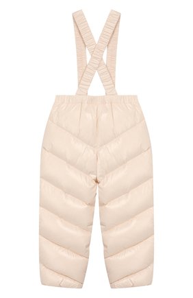Детский комплект из куртки и комбинезона MONCLER светло-розового цвета по цене 36500 руб., арт. E2-951-75327-05-68950/18M-3A | Фото 5 Детский комплект из куртки и комбинезона MONCLER светло-розового цвета, арт. E2-951-75327-05-68950/18M-3A | Фото 5