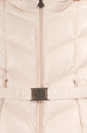 Детский комплект из куртки и комбинезона MONCLER светло-розового цвета по цене 36500 руб., арт. E2-951-75327-05-68950/18M-3A | Фото 6 Детский комплект из куртки и комбинезона MONCLER светло-розового цвета, арт. E2-951-75327-05-68950/18M-3A | Фото 6