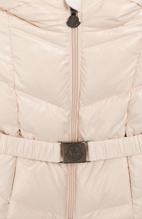Детский комплект из куртки и комбинезона MONCLER светло-розового цвета по цене 36500 руб., арт. E2-951-75327-05-68950/3M-18M | Фото 6 Детский комплект из куртки и комбинезона MONCLER светло-розового цвета, арт. E2-951-75327-05-68950/3M-18M | Фото 6