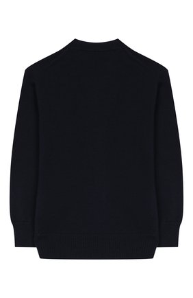 Детский шерстяной кардиган POLO RALPH LAUREN темно-синего цвета по цене 8995 руб., арт. 322764901 | Фото 2 Детский шерстяной кардиган POLO RALPH LAUREN темно-синего цвета, арт. 322764901 | Фото 2