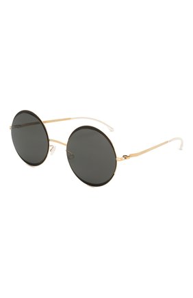 Мужские солнцезащитные очки MYKITA черного цвета по цене 33450 руб., арт. IRIS/167 | Фото 1 Мужские солнцезащитные очки MYKITA черного цвета, арт. IRIS/167 | Фото 1