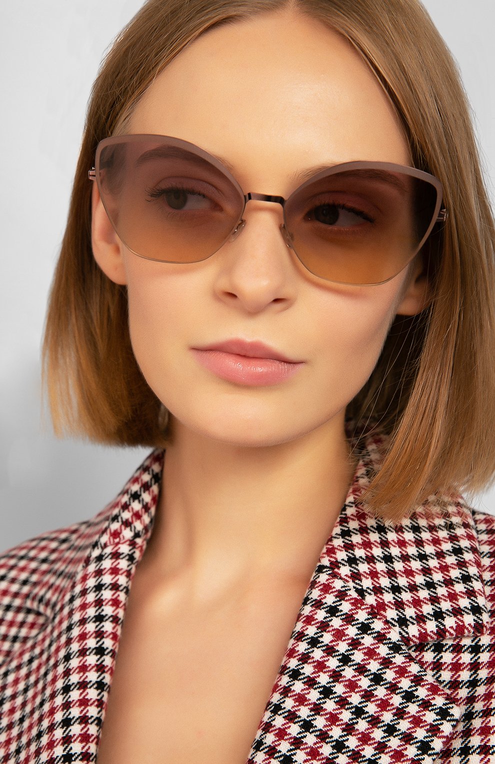 Женские солнцезащитные очки MYKITA разноцветного цвета по цене 49950 руб., арт. STUDI0 10.2/388 | Фото 2 Женские солнцезащитные очки MYKITA разноцветного цвета, арт. STUDI0 10.2/388 | Фото 2