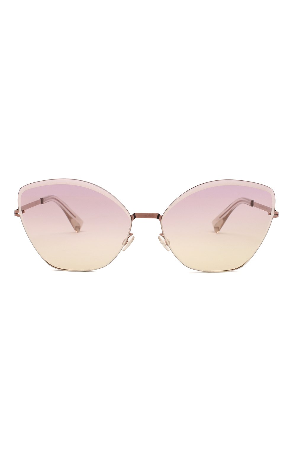Женские солнцезащитные очки MYKITA разноцветного цвета по цене 49950 руб., арт. STUDI0 10.2/388 | Фото 3 Женские солнцезащитные очки MYKITA разноцветного цвета, арт. STUDI0 10.2/388 | Фото 3