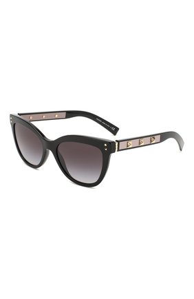 Женские солнцезащитные очки VALENTINO черного цвета по цене 19300 руб., арт. 4049-50018G | Фото 1 Женские солнцезащитные очки VALENTINO черного цвета, арт. 4049-50018G | Фото 1