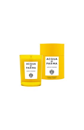 Свеча парфюмированная luce di colonia ACQUA DI PARMA бесцветного цвета, арт. 62000 | Фото 2 (Статус проверки: Проверена категория; Ограничения доставки: flammable)