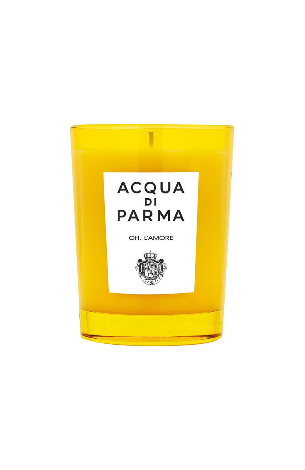 Мужская свеча парфюмированная oh, l'amore ACQUA DI PARMA бесцветного цвета, арт. 62002 | Фото 1