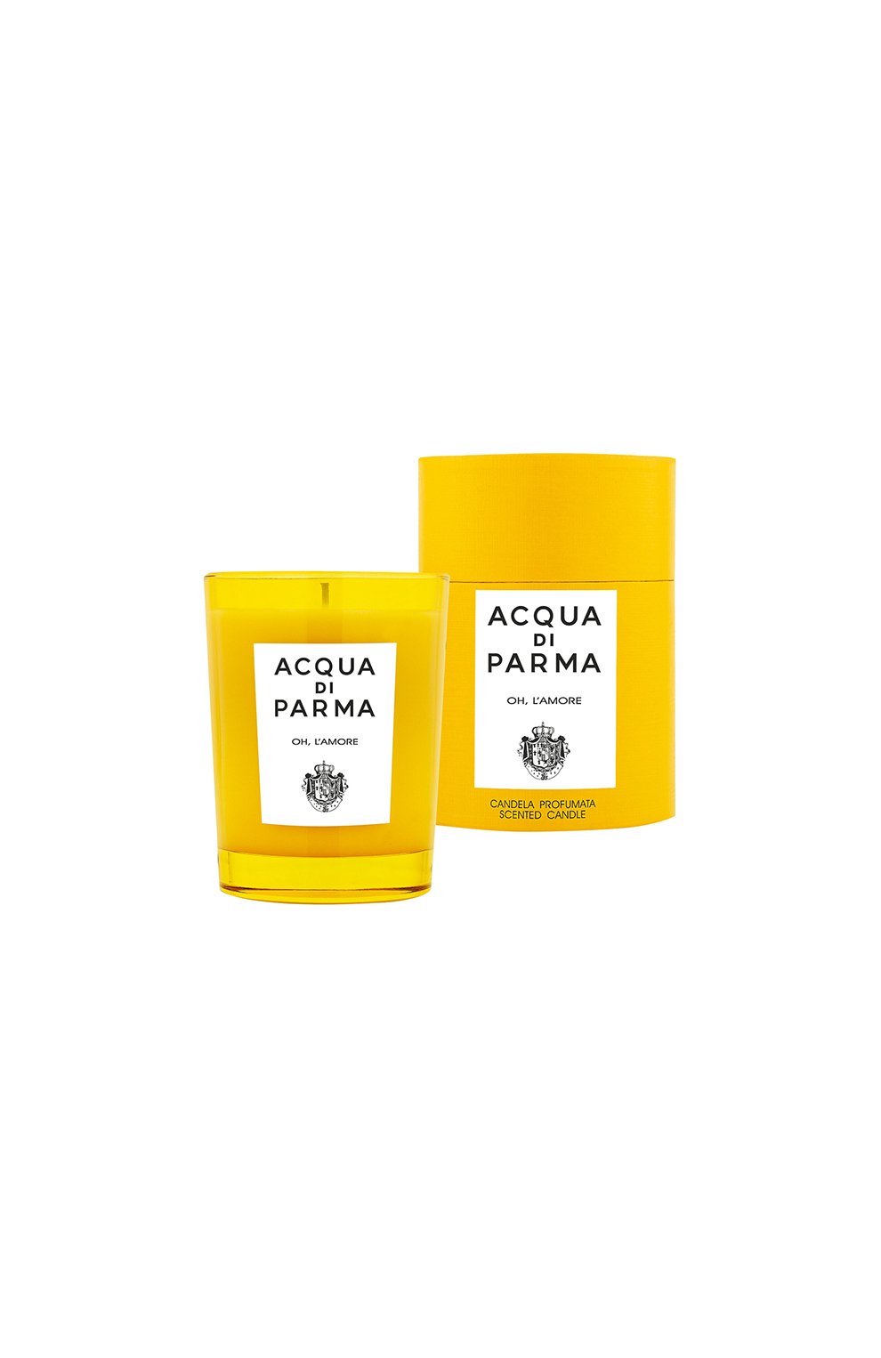 Мужская свеча парфюмированная oh, l'amore ACQUA DI PARMA бесцветного цвета по цене 4030 руб., арт. 62002 | Фото 2 Мужская свеча парфюмированная oh, l'amore ACQUA DI PARMA бесцветного цвета, арт. 62002 | Фото 2