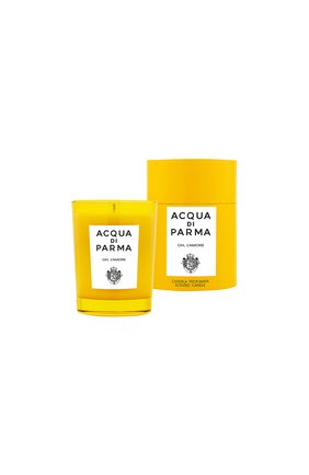 Свеча парфюмированная oh, l'amore ACQUA DI PARMA бесцветного цвета, арт. 62002 | Фото 2 (Статус проверки: Проверена категория; Ограничения доставки: flammable)