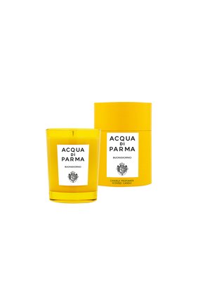 Свеча парфюмированная buongiorno ACQUA DI PARMA бесцветного цвета, арт. 62003 | Фото 2 (Статус проверки: Проверена категория; Ограничения доставки: flammable)