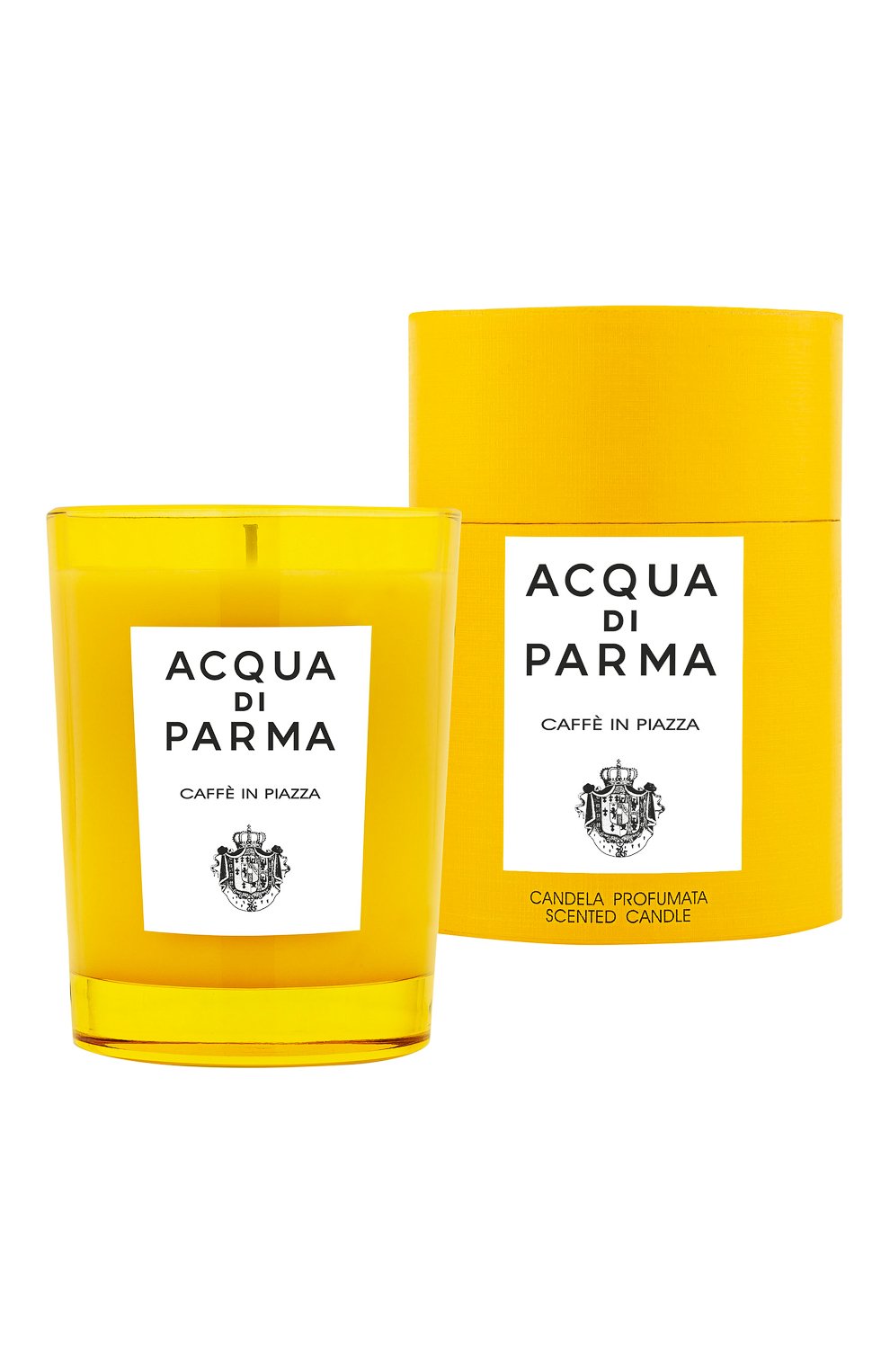 Мужская свеча парфюмированная caffé in piazza ACQUA DI PARMA бесцветного цвета по цене 4030 руб., арт. 62004 | Фото 2 Мужская свеча парфюмированная caffé in piazza ACQUA DI PARMA бесцветного цвета, арт. 62004 | Фото 2