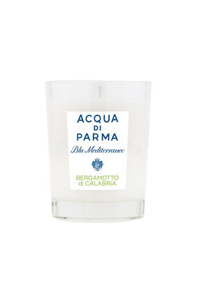 Мужская свеча парфюмированная bergamotto di calabria ACQUA DI PARMA бесцветного цвета по цене 4030 руб., арт. 62006 | Фото 1 Мужская свеча парфюмированная bergamotto di calabria ACQUA DI PARMA бесцветного цвета, арт. 62006 | Фото 1