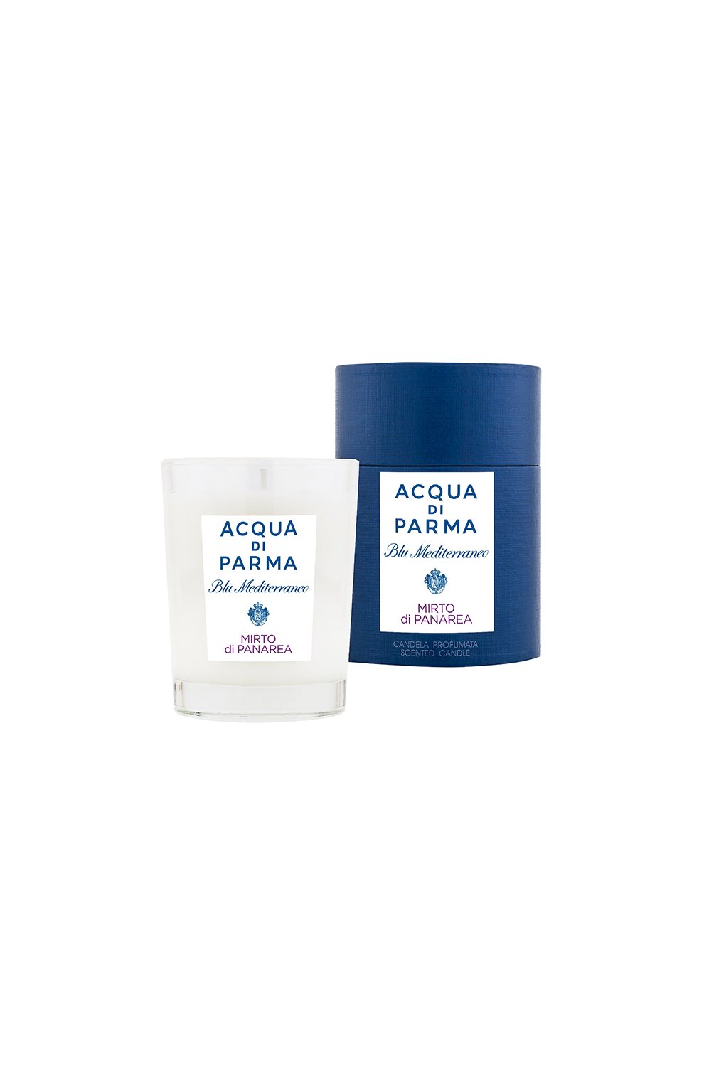Свеча парфюмированная mirto di panarea ACQUA DI PARMA бесцветного цвета по цене 6700 руб., арт. 62008ADP | Фото 2 Свеча парфюмированная mirto di panarea ACQUA DI PARMA бесцветного цвета, арт. 62008ADP | Фото 2 (Статус проверки: Проверена категория; Ограничения доставки: flammable)