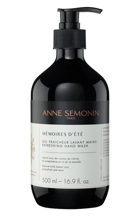 Освежающее мыло для рук (500ml) ANNE SEMONIN бесцветного цвета по цене 59600 тенге, арт. 3700084610474 | Фото 1 Освежающее мыло для рук (500ml) ANNE SEMONIN бесцветного цвета, арт. 3700084610474 | Фото 1 (Статус проверки: Проверена категория; Тип продукта: Мыло; Назначение: Для рук)