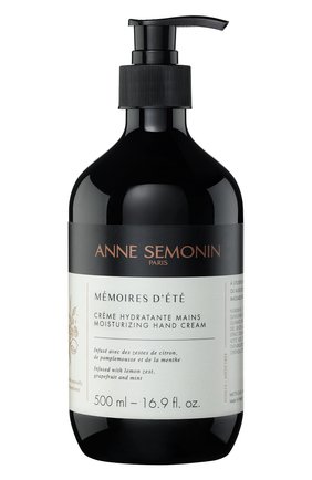 Питательный крем для рук (500ml) ANNE SEMONIN бесцветного цвета по цене 53200 тенге, арт. 3700084610511 | Фото 1 Питательный крем для рук (500ml) ANNE SEMONIN бесцветного цвета, арт. 3700084610511 | Фото 1 (Статус проверки: Проверена категория)
