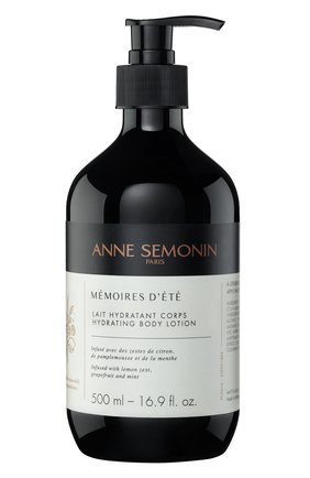 Увлажняющий лосьон для тела (500ml) ANNE SEMONIN бесцветного цвета по цене 53200 тенге, арт. 3700084610498 | Фото 1 Увлажняющий лосьон для тела (500ml) ANNE SEMONIN бесцветного цвета, арт. 3700084610498 | Фото 1 (Статус проверки: Проверена категория)