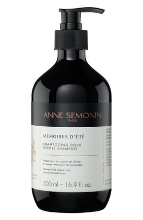 Мягкий шампунь для волос (500ml) ANNE SEMONIN бесцветного цвета по цене 59600 тенге, арт. 3700084610481 | Фото 1 Мягкий шампунь для волос (500ml) ANNE SEMONIN бесцветного цвета, арт. 3700084610481 | Фото 1 (Статус проверки: Проверена категория)