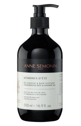 Женского тонизирующий гель для ванны и душа ANNE SEMONIN бесцветного цвета по цене 3960 руб., арт. 3700084610467 | Фото 1 Женского тонизирующий гель для ванны и душа ANNE SEMONIN бесцветного цвета, арт. 3700084610467 | Фото 1