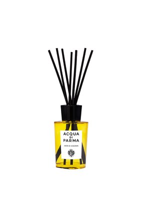 Мужской диффузор для дома luce di colonia ACQUA DI PARMA бесцветного цвета по цене 4800 руб., арт. 62200 | Фото 1 Мужской диффузор для дома luce di colonia ACQUA DI PARMA бесцветного цвета, арт. 62200 | Фото 1