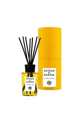 Диффузор для дома la casa sul lago ACQUA DI PARMA бесцветного цвета по цене 7930 руб., арт. 62201 | Фото 2 Диффузор для дома la casa sul lago ACQUA DI PARMA бесцветного цвета, арт. 62201 | Фото 2 (Статус проверки: Проверена категория; Ограничения доставки: flammable)