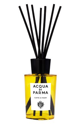 Мужского диффузор для дома caffé in piazza ACQUA DI PARMA бесцветного цвета по цене 4800 руб., арт. 62204 | Фото 1 Мужского диффузор для дома caffé in piazza ACQUA DI PARMA бесцветного цвета, арт. 62204 | Фото 1