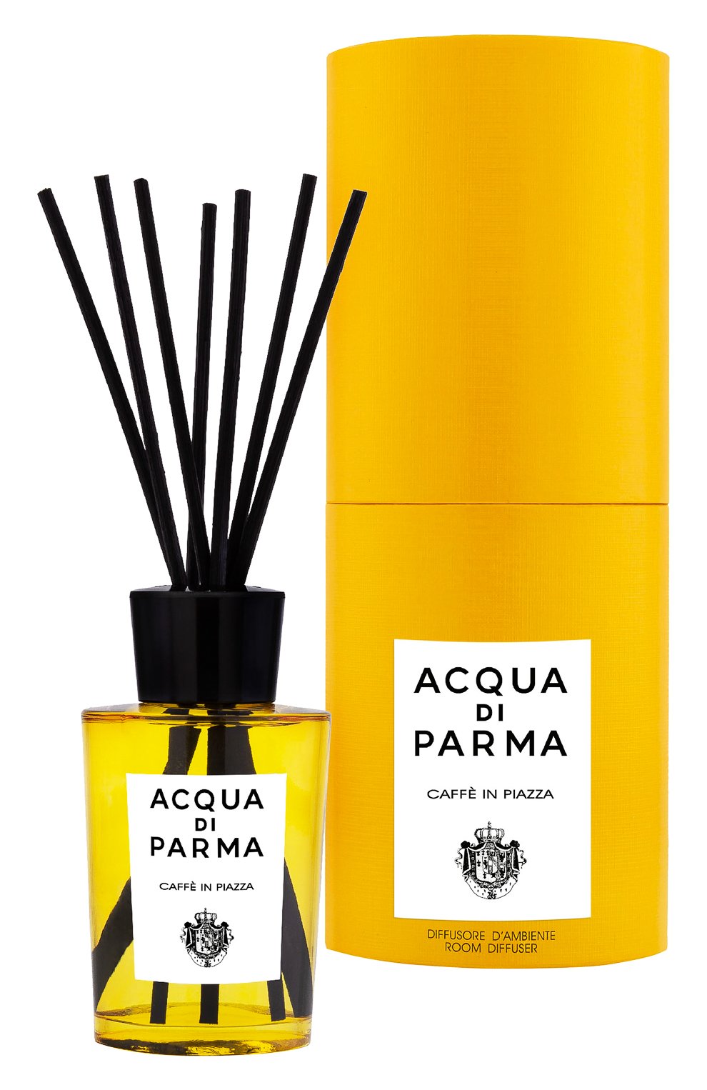Мужского диффузор для дома caffé in piazza ACQUA DI PARMA бесцветного цвета по цене 4800 руб., арт. 62204 | Фото 2 Мужского диффузор для дома caffé in piazza ACQUA DI PARMA бесцветного цвета, арт. 62204 | Фото 2
