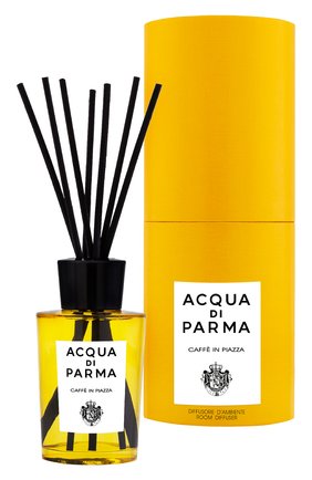 Мужского диффузор для дома caffé in piazza ACQUA DI PARMA бесцветного цвета по цене 4800 руб., арт. 62204 | Фото 2 Мужского диффузор для дома caffé in piazza ACQUA DI PARMA бесцветного цвета, арт. 62204 | Фото 2