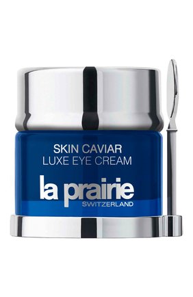 Крем для глаз skin caviar luxe eye cream (20ml) LA PRAIRIE бесцветного цвета, арт. 7611773081559 | Фото 1 (Статус проверки: Проверена категория; Тип продукта: Кремы; Назначение: Для кожи вокруг глаз)