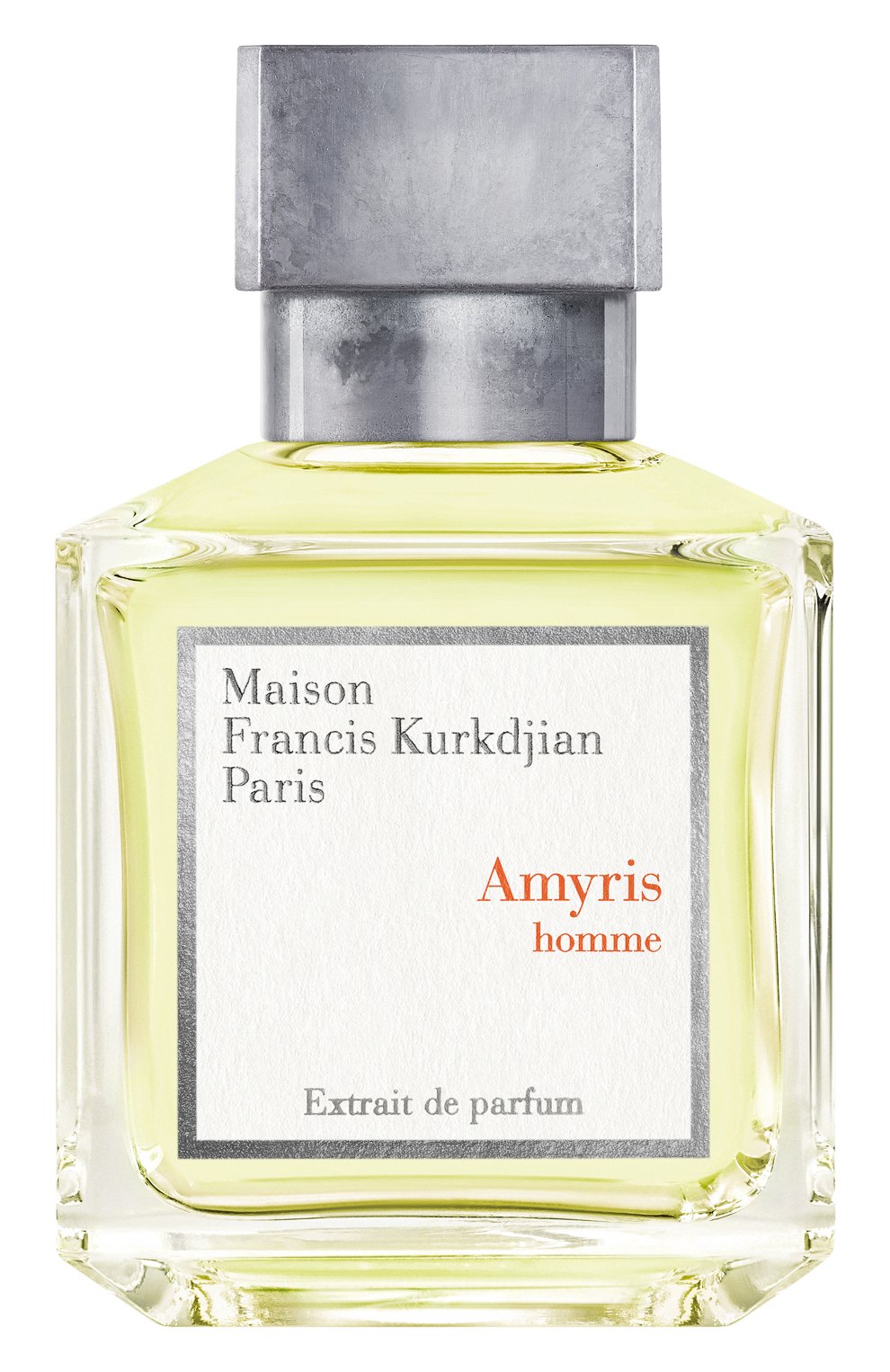 Мужской парфюмерный экстракт amyris homme MAISON FRANCIS KURKDJIAN бесцветного цвета, арт. 104140201 | Фото 1